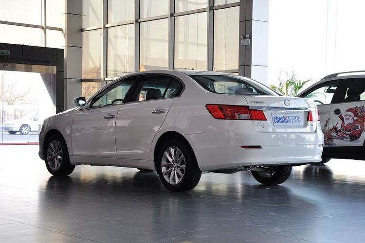 传祺GA5 2.0L 自动 2013款 精英版