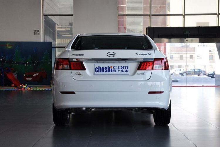 传祺GA5 2.0L 自动 2013款 精英版