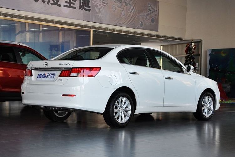 传祺GA5 2.0L 自动 2013款 精英版
