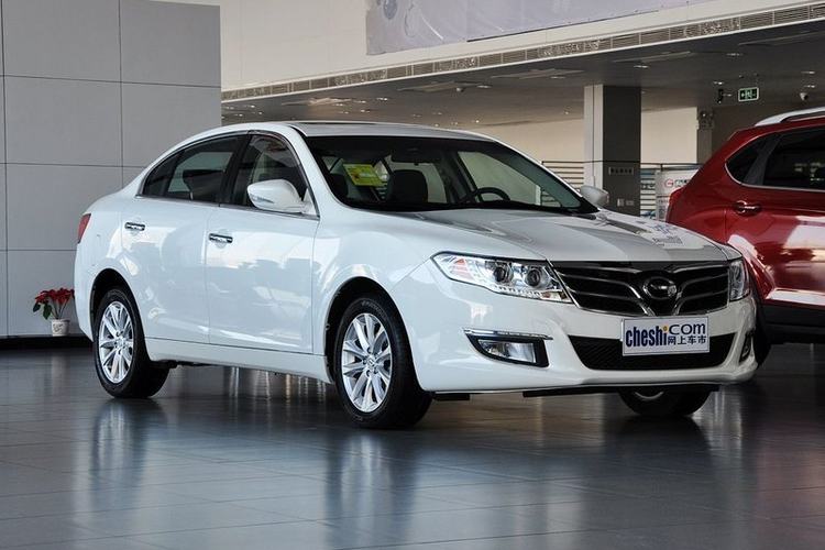 传祺GA5 2.0L 自动 2013款 精英版