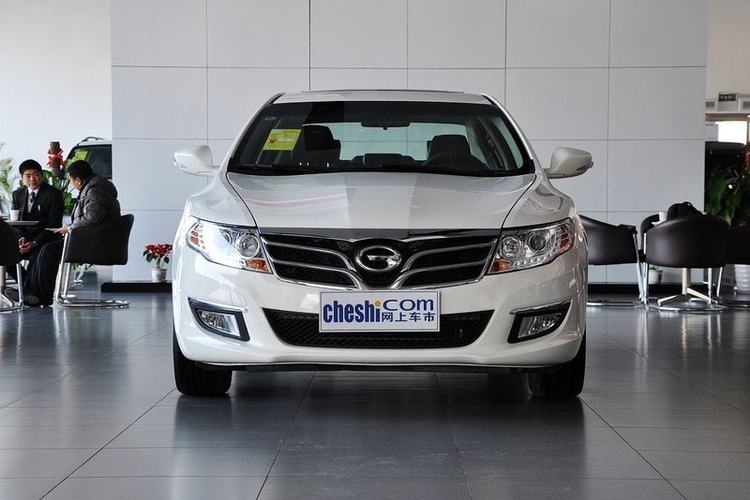 传祺GA5 2.0L 自动 2013款 精英版