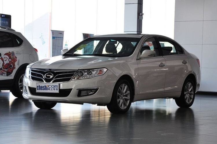 传祺GA5 2.0L 自动 2013款 精英版