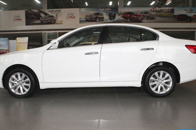 传祺GA5 2.0L 自动 2013款 精英版