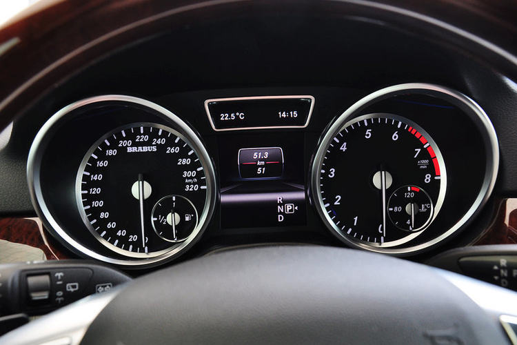 巴博斯 MR系 3.5L 2013款 35MR 5座