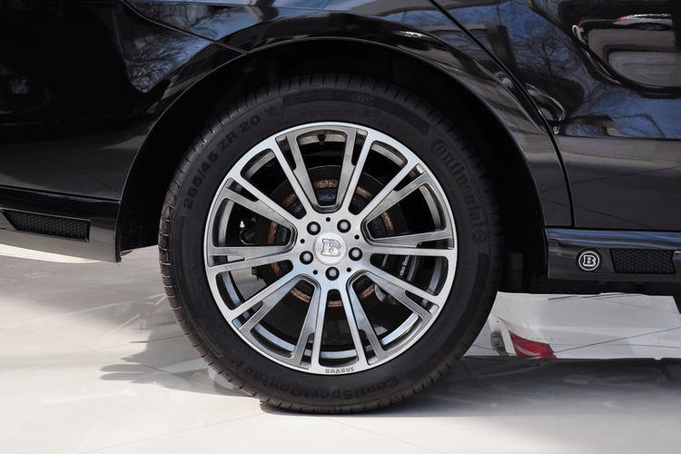 巴博斯 MR系 3.5L 2013款 35MR 5座