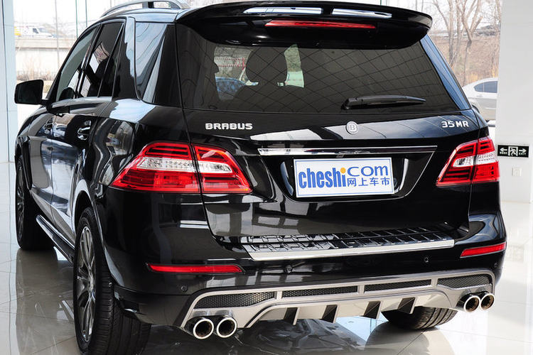 巴博斯 MR系 3.5L 2013款 35MR 5座