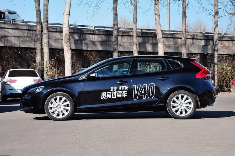 沃尔沃V40 2.0T 自动 2014款 智逸版