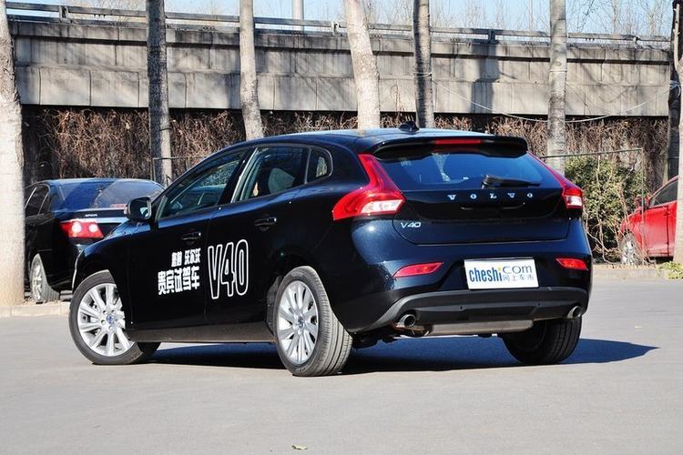 沃尔沃V40 2.0T 自动 2014款 智逸版