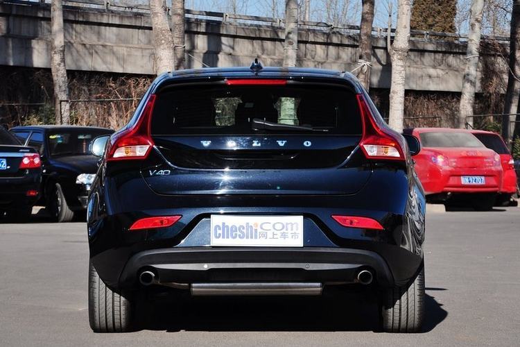 沃尔沃V40 2.0T 自动 2014款 智逸版