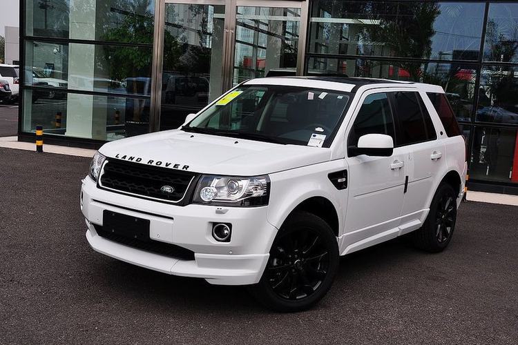 神行者2 2.0T Si4 HSE 2015款 Luxury典藏版