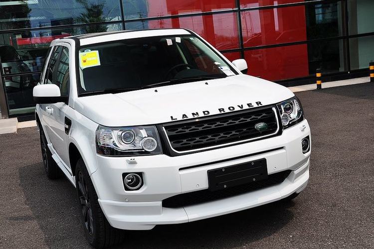 神行者2 2.0T Si4 HSE 2015款 Luxury典藏版