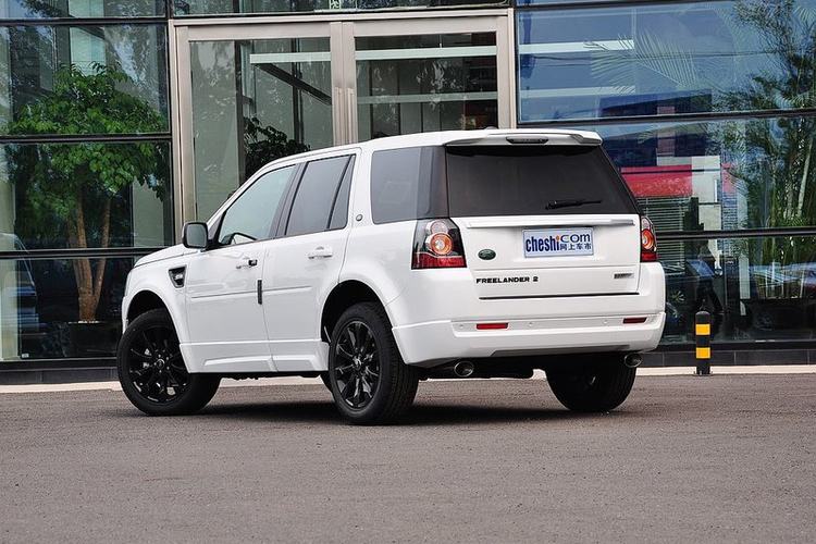 神行者2 2.0T Si4 HSE 2015款 Luxury典藏版