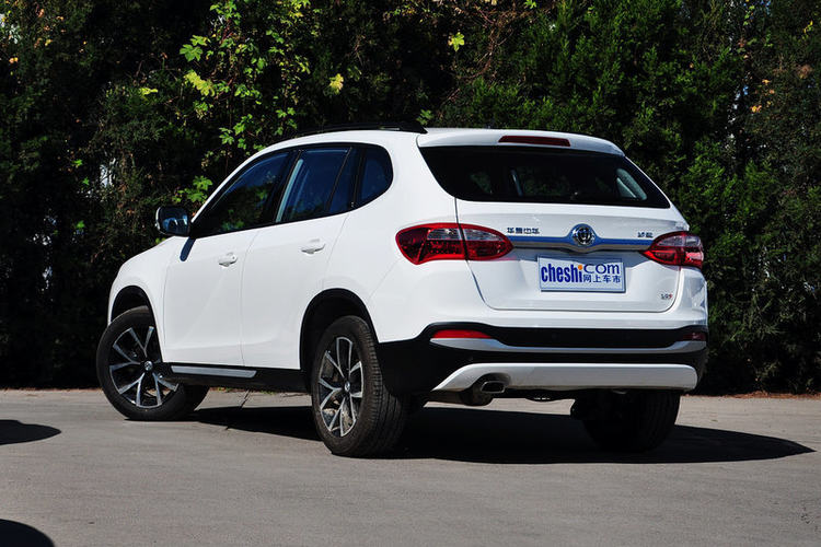 中华V5 1.5T 手动 2014款 两驱运动型 5座