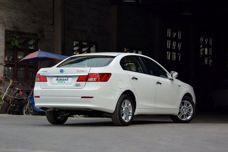 传祺GA5 1.0L 增程式 2016款 精英版