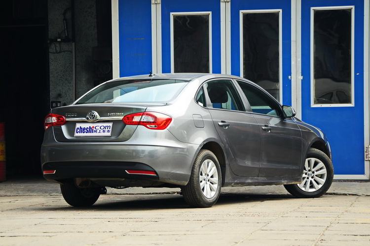 中华H530 基本型 2017 