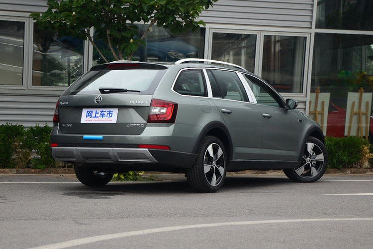 明锐 旅行版 TSI280 2018款 DSG豪华版