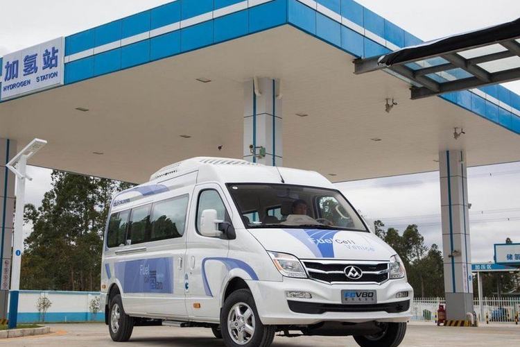 新途V80  2017款 FCV80