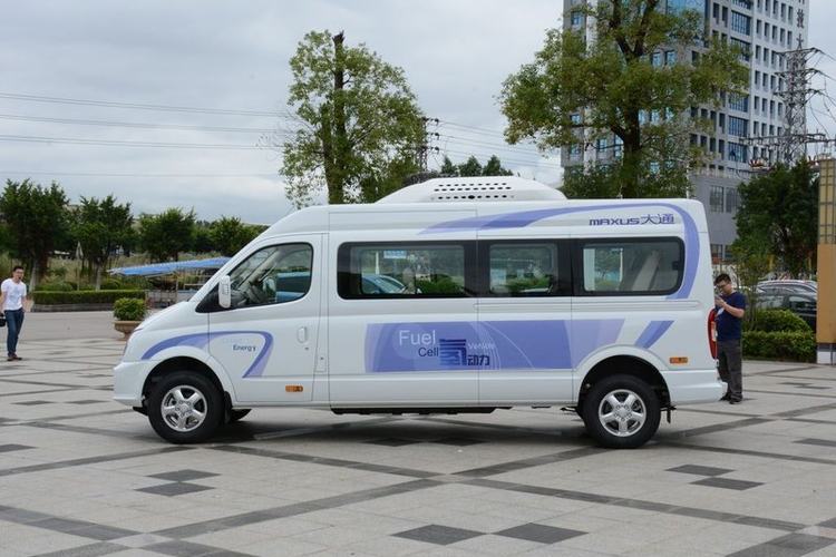 新途V80  2017款 FCV80