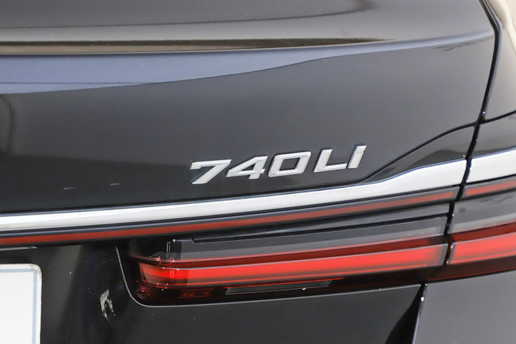 宝马7系 改款 740Li 尊享型 2019款 M运动套装