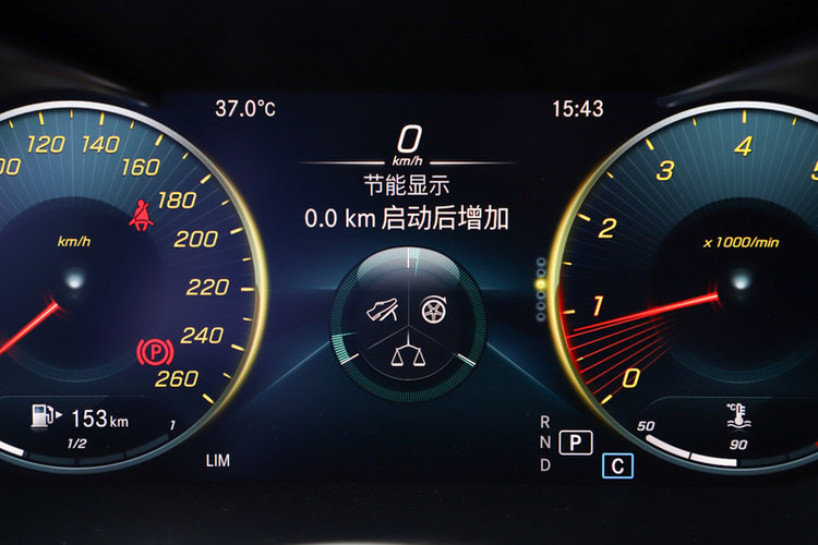 奔驰GLC 改款三 GLC 260 L 4MATIC 2022款 动感型