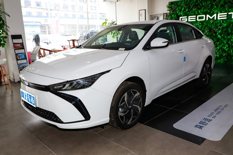 吉利几何G6 500KM 2024款 公务版