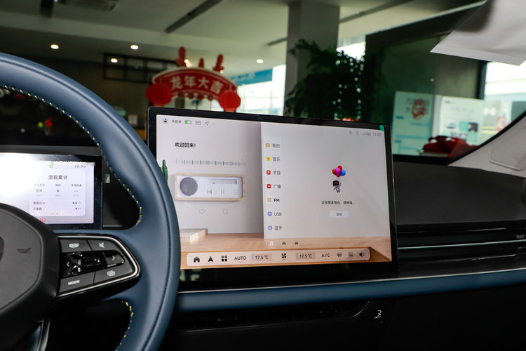 吉利几何G6 500KM 2024款 公务版