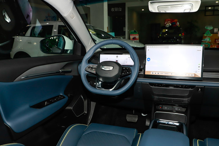 吉利几何G6 500KM 2024款 公务版