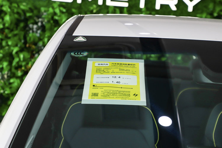 吉利几何G6 500KM 2024款 公务版