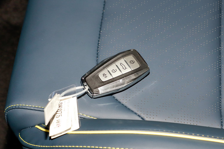 吉利几何G6 500KM 2024款 公务版