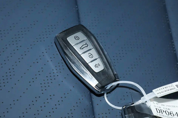 吉利几何G6 500KM 2024款 公务版