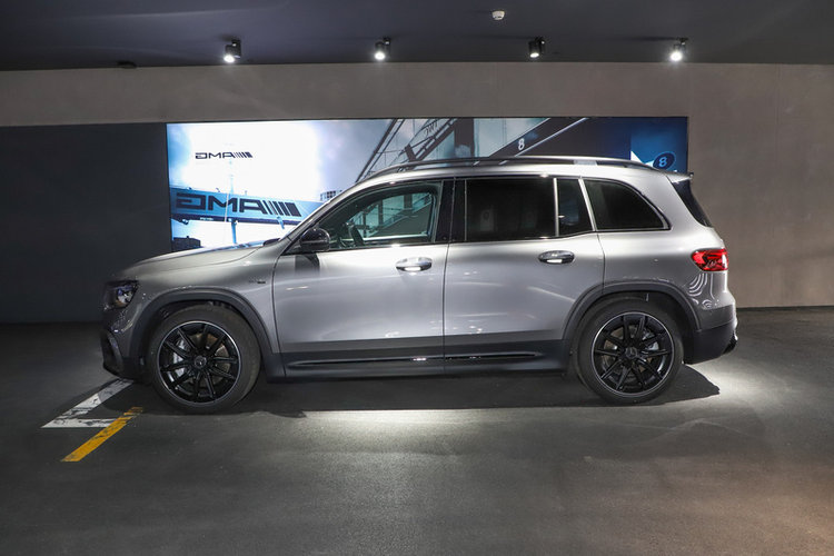 奔驰GLB AMG AMG GLB 35 2024款 4MATIC