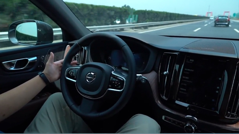 【安全的印记】沃尔沃新款XC60——城市智能安全驾驶辅助系统