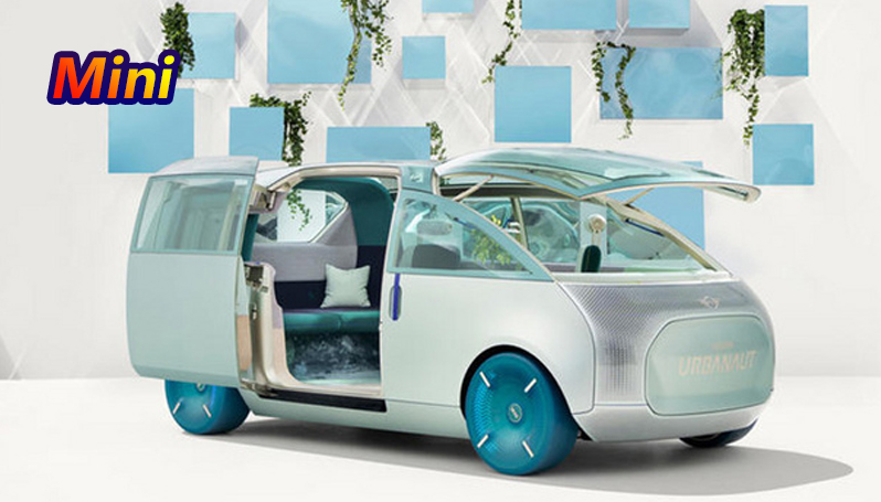 Mini发布未来派概念SUV实车 车内空间十分宽敞